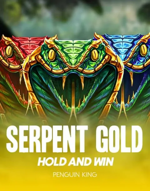 Serpent Gold Hold and Win — Penguin King